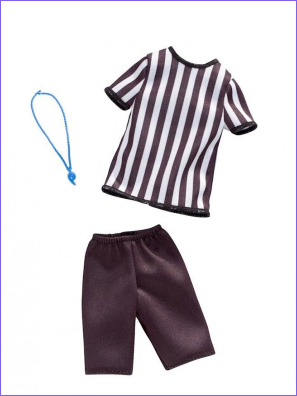 Barbie Clothes for Ken Doll - Referee Look w/ Whistl New In Box